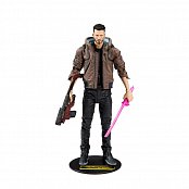 Cyberpunk 2077 Actionfigur Male V 18 cm