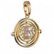 Harry Potter Anhänger für Lumos Bettelarmband Zeitumkehrer