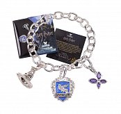 Harry Potter Bettelarmband Lumos Ravenclaw (versilbert)
