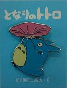 Mein Nachbar Totoro Ansteck-Button Totoro Morning Glory