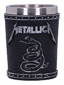 Metallica Schnapsglas The Black Album