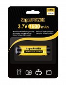 SuperPOWER 18500 Lithium-Ionen-Akku 1500 mAh - 3,7 V (geschützt)