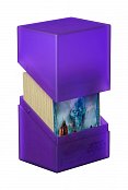Ultimate Guard Boulder™ Deck Case 80+ Standardgröße Amethyst