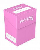Ultimate Guard Deck Case 80+ Standardgröße Pink