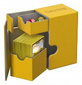 Ultimate Guard Flip´n´Tray Deck Case 80+ Standardgröße XenoSkin™ Bernstein