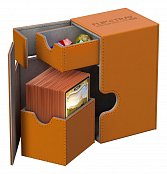 Ultimate Guard Flip´n´Tray Deck Case 80+ Standardgröße XenoSkin™ Orange