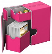 Ultimate Guard Flip´n´Tray Deck Case 80+ Standardgröße XenoSkin™ Pink