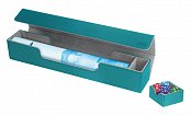 Ultimate Guard Flip´n´Tray Mat Case XenoSkin™ Petrolblau