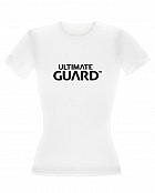 Ultimate Guard Girlie T-Shirt Wordmark Weiß