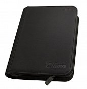 Ultimate Guard Zipfolio 360 - 18-Pocket XenoSkin™ Mini American - Schwarz