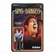 Army of Darkness ReAction Actionfigur Two-Headed Ash 10 cm