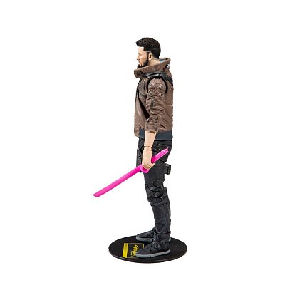 Cyberpunk 2077 Actionfigur Male V 18 cm