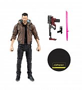 Cyberpunk 2077 Actionfigur Male V 18 cm