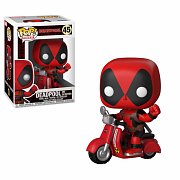 Deadpool POP! Rides Vinyl Figur Deadpool & Scooter 9 cm