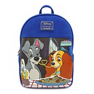 Disney by Loungefly Mini-Rucksack Susi und Strolch
