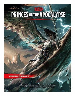Dungeons & Dragons RPG Adventure Elemental Evil - Princes of the Apocalypse englisch