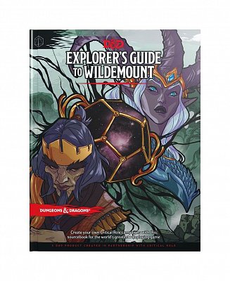 Dungeons & Dragons RPG Adventure Explorer\'s Guide to Wildemount englisch