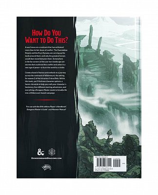 Dungeons & Dragons RPG Adventure Explorer\'s Guide to Wildemount englisch