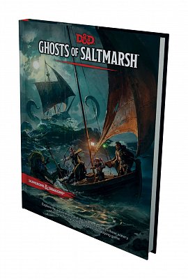 Dungeons & Dragons RPG Adventure Ghosts of Saltmarsh englisch