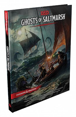Dungeons & Dragons RPG Adventure Ghosts of Saltmarsh englisch