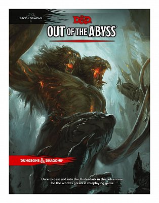 Dungeons & Dragons RPG Adventure Rage of Demons - Out of the Abyss englisch