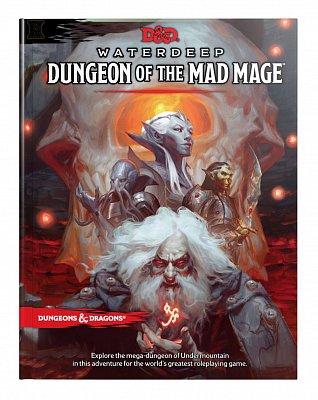 Dungeons & Dragons RPG Adventure Waterdeep: Dungeon of the Mad Mage englisch
