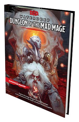 Dungeons & Dragons RPG Adventure Waterdeep: Dungeon of the Mad Mage englisch