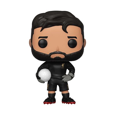 EPL POP! Football Vinyl Figur Alisson Becker (Liverpool) 9 cm