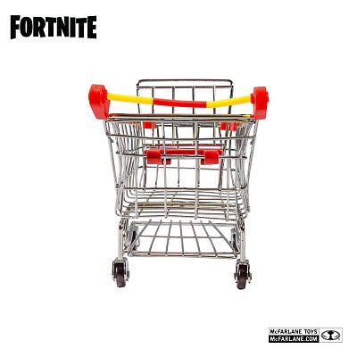 Fortnite Actionfiguren Shopping Cart Pack War Paint & Fireworks Team Leader 18 cm --- BESCHAEDIGTE VERPACKUNG