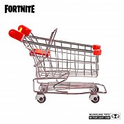 Fortnite Actionfiguren Shopping Cart Pack War Paint & Fireworks Team Leader 18 cm --- BESCHAEDIGTE VERPACKUNG