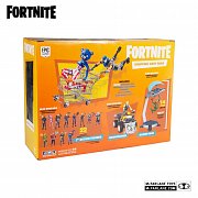Fortnite Actionfiguren Shopping Cart Pack War Paint & Fireworks Team Leader 18 cm --- BESCHAEDIGTE VERPACKUNG