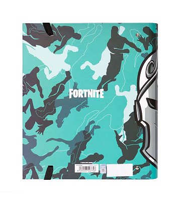Fortnite Ringordner Silhouettes
