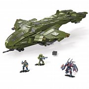 Halo Infinite Mega Construx Pro Builders Bauset Pelican Inbound