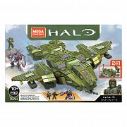 Halo Infinite Mega Construx Pro Builders Bauset Pelican Inbound
