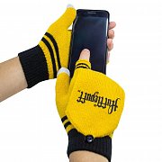 Harry Potter Handschuhe (Fingerlos) Hufflepuff