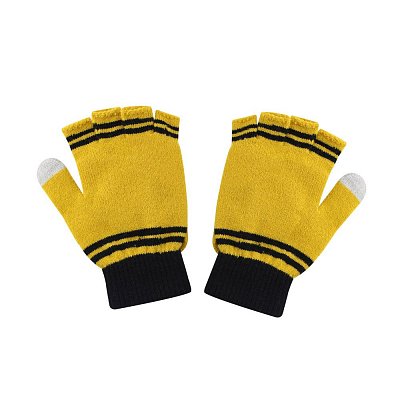 Harry Potter Handschuhe (Fingerlos) Hufflepuff