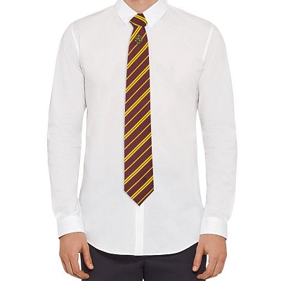 Harry Potter Krawatte & Ansteck-Pin Deluxe Box Gryffindor