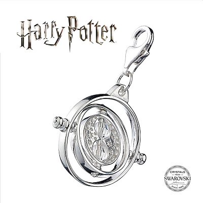 Harry Potter x Swarovski Anhänger Zeitumkehrer