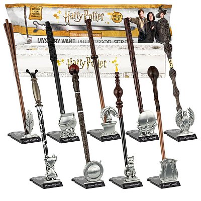 Harry Potter Zauberstäbe 30 cm Mystery Box Display The Professor Serie (9)