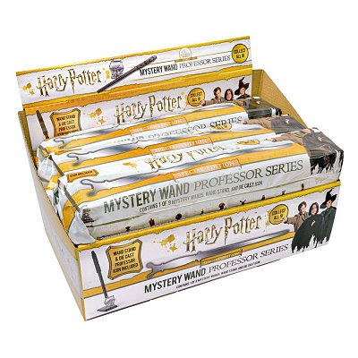Harry Potter Zauberstäbe 30 cm Mystery Box Display The Professor Serie (9)