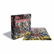 Iron Maiden Rock Saws Puzzle The Number Of The Beast (1000 Teile)