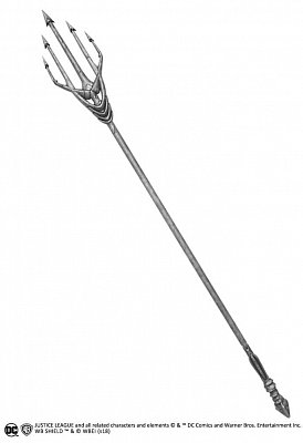 Justice League Prop Replik Aquaman\'s Dreizack 186 cm