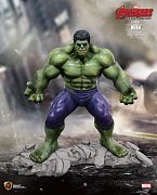 Lebensgroße Statue von Hulk
