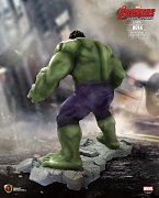Lebensgroße Statue von Hulk