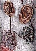 Live Dead Daryl Dixon Ohr Halskette
