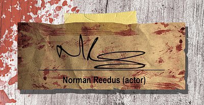 Live Dead Daryl Dixon Ohr Halskette