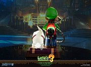 Luigi\'s Mansion 3 PVC Statue Luigi & Polterpinscher Collector\'s Edition 23 cm