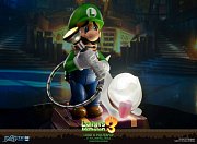 Luigi\'s Mansion 3 PVC Statue Luigi & Polterpinscher Collector\'s Edition 23 cm
