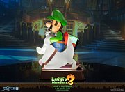 Luigi\'s Mansion 3 PVC Statue Luigi & Polterpinscher Collector\'s Edition 23 cm