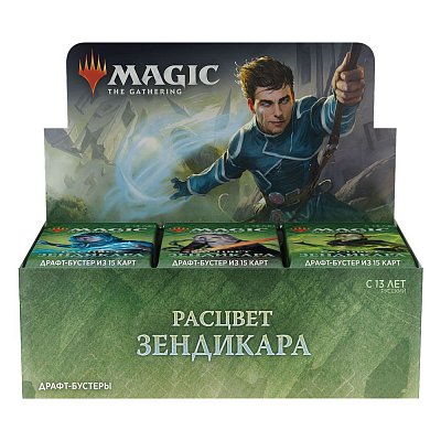 Magic the Gathering Zendikar Rising Draft-Booster Display (36) russisch